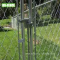 Road Chain Link Mesh Fence